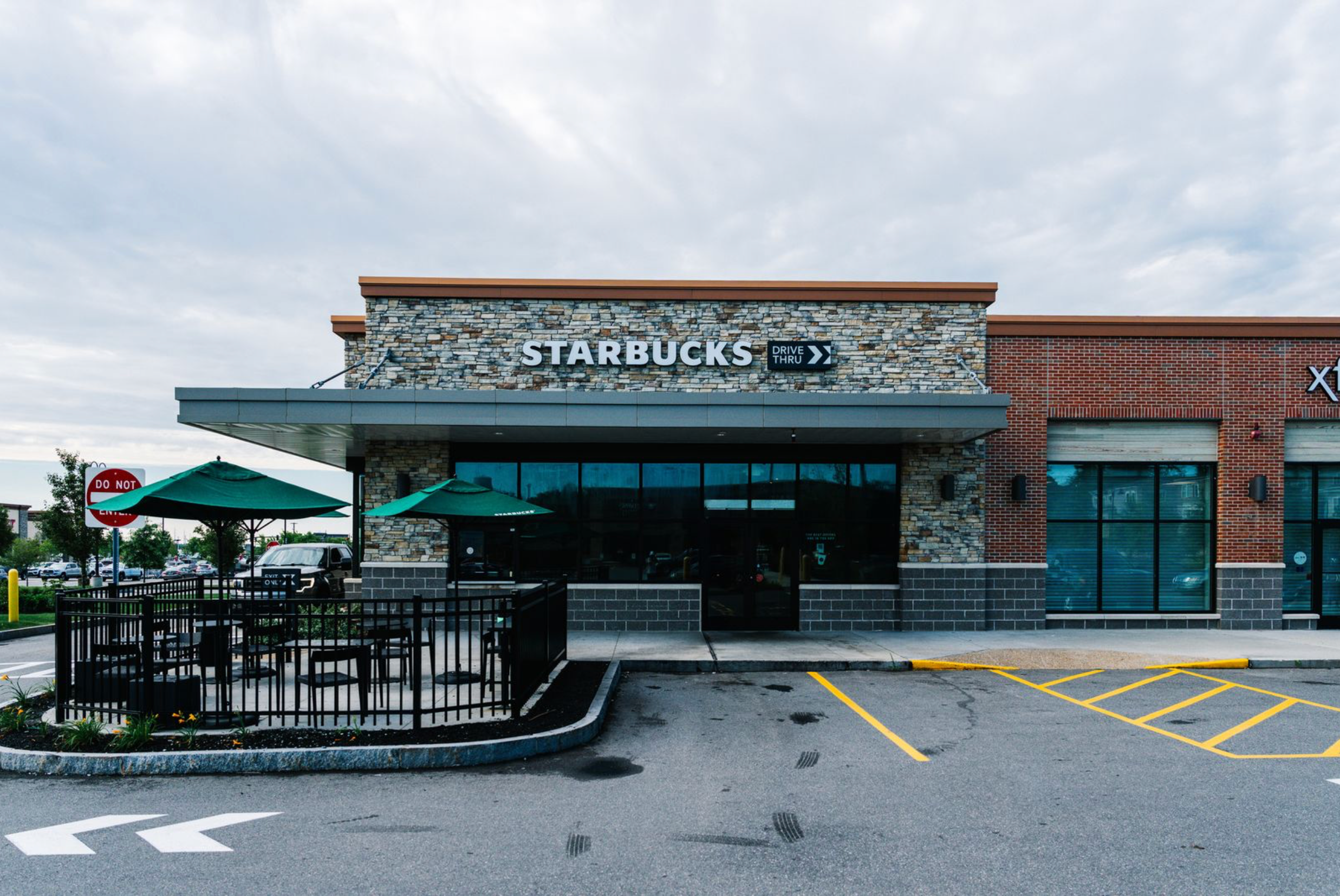 Starbucks Exterior